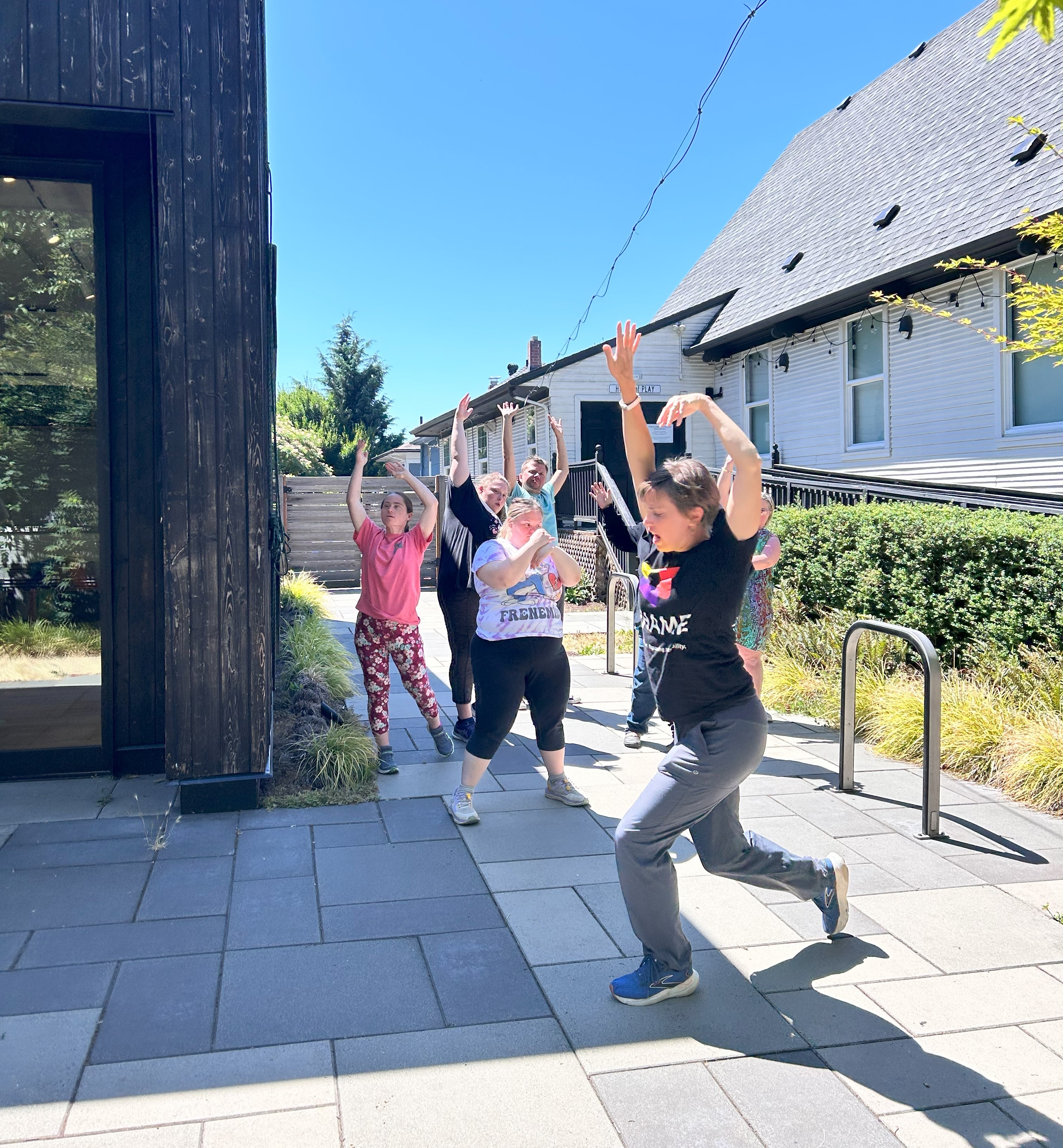 Dance Adventure: Open Space Studios