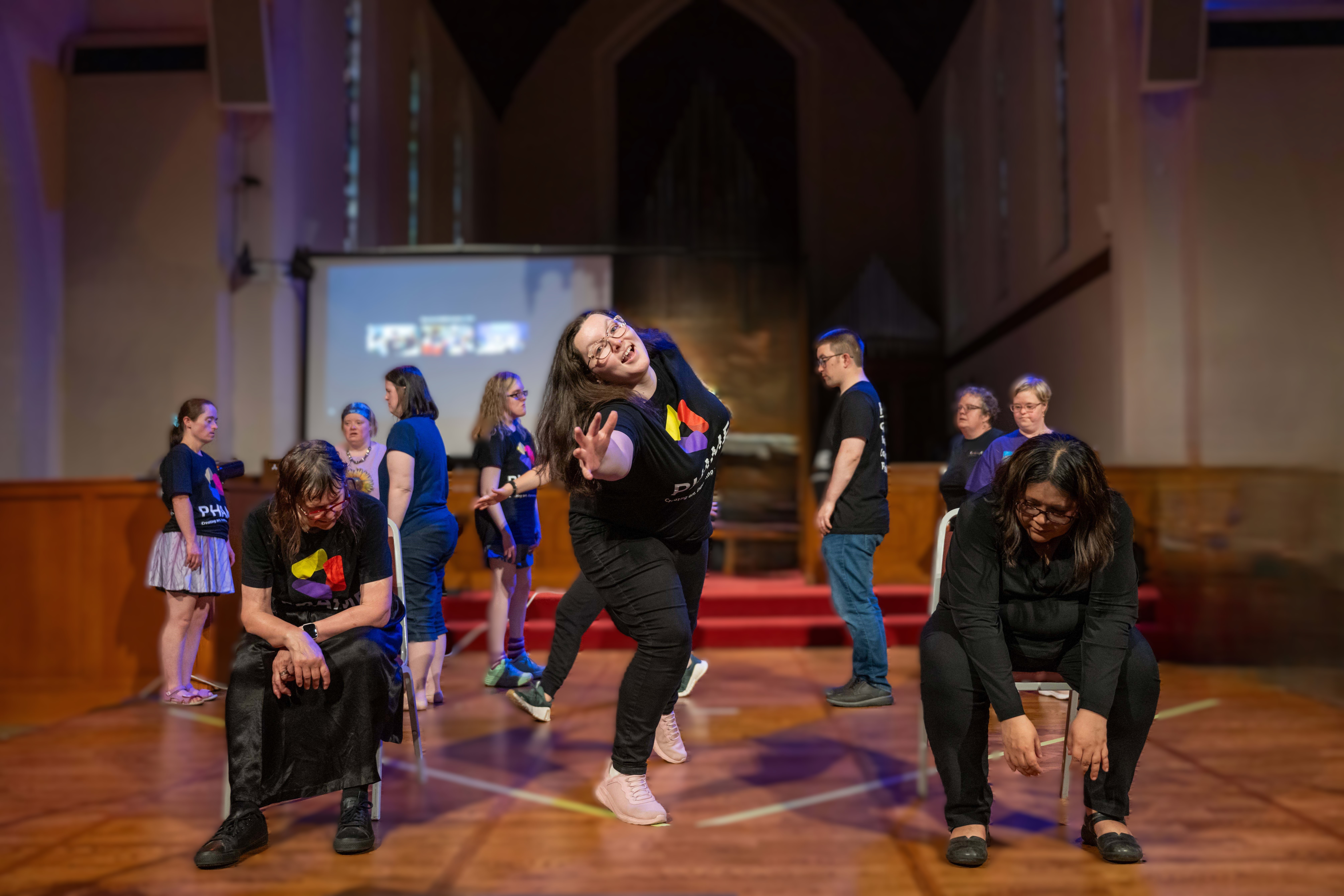 Dance Ensemble - Lab: Mondays, 11:00 AM-12:30 PM