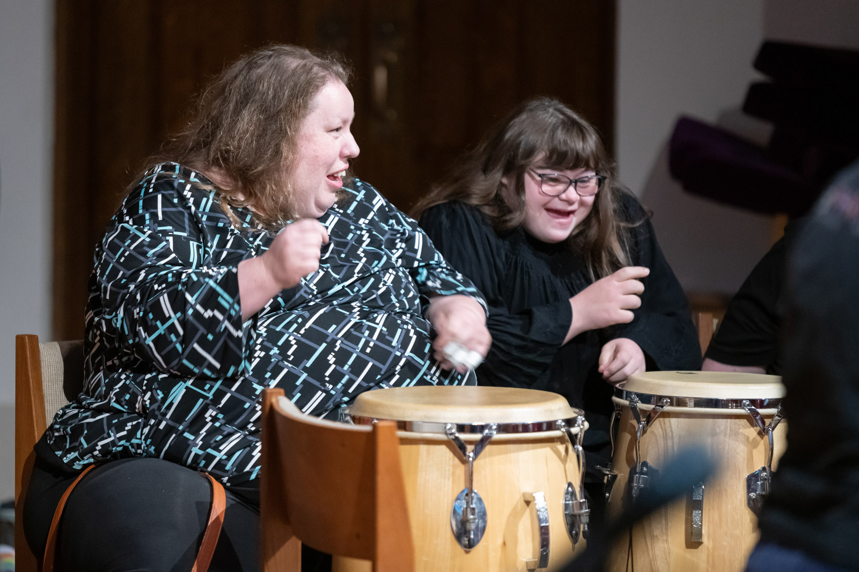 Drumming - Technique: Wednesdays, 2:15 PM-3:45 PM