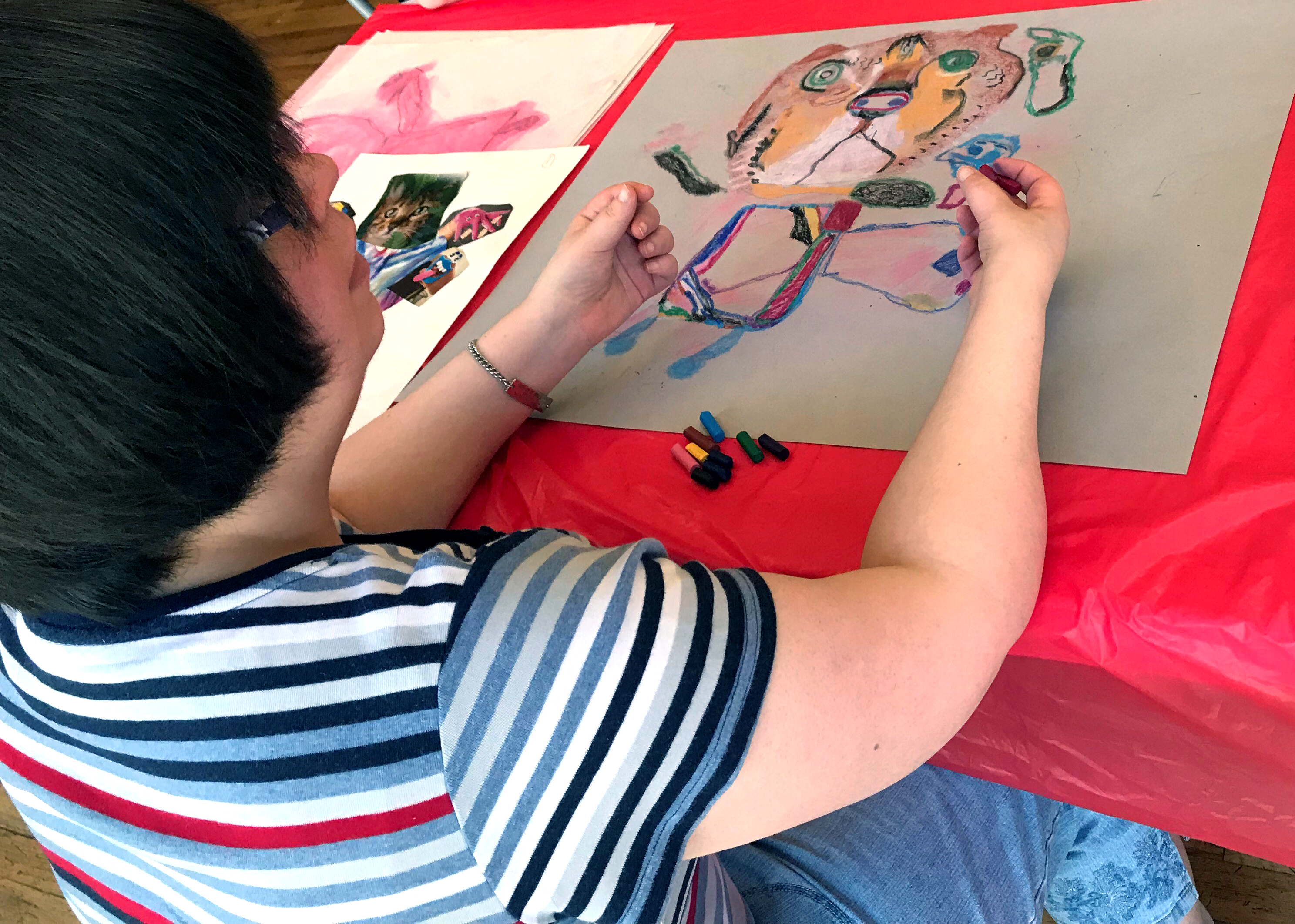 Drawing: Tuesdays, 4:15 PM-5:30 PM Online
