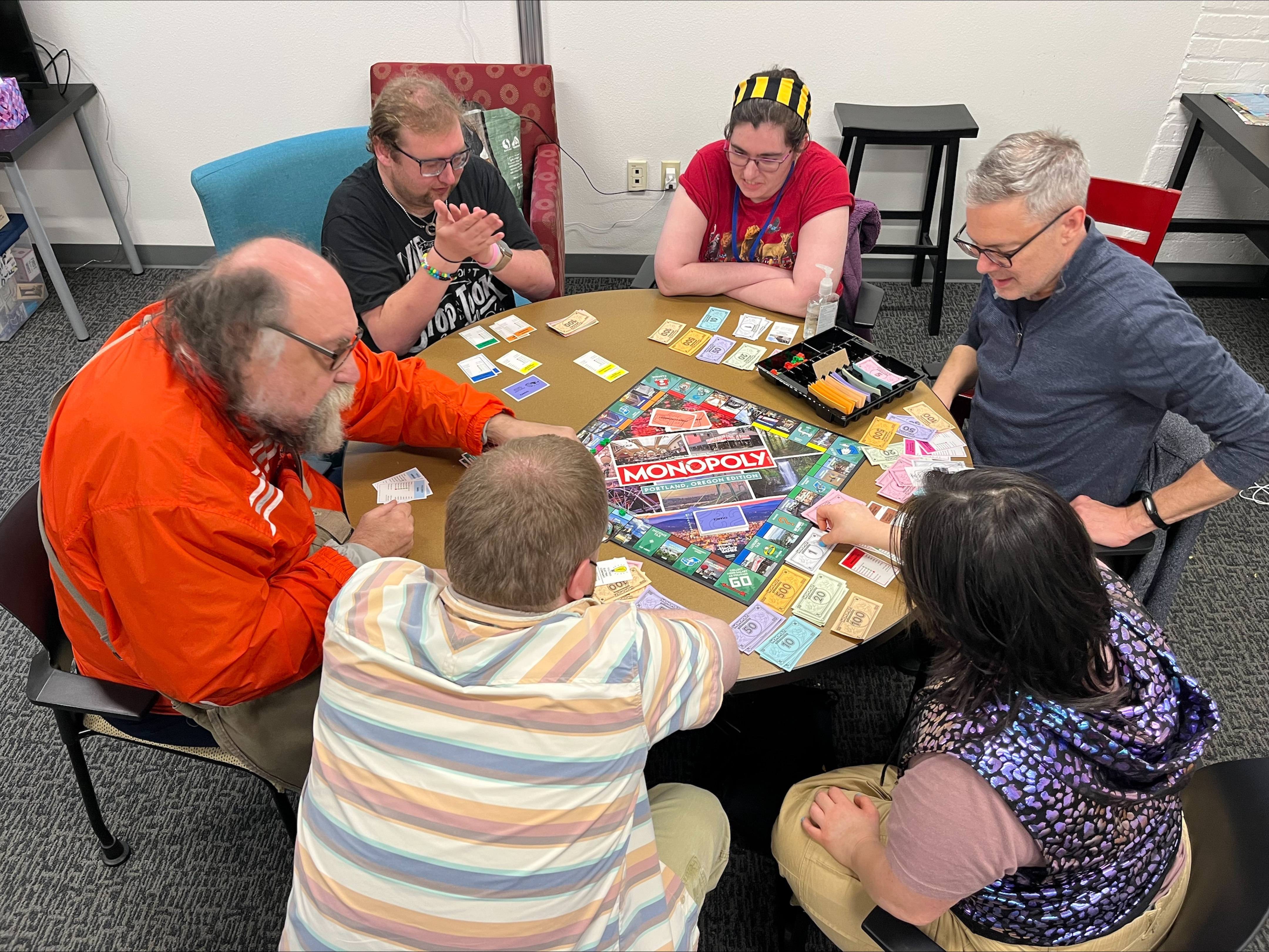 Game Club: Thursdays, 12:45 PM-2:00 PM