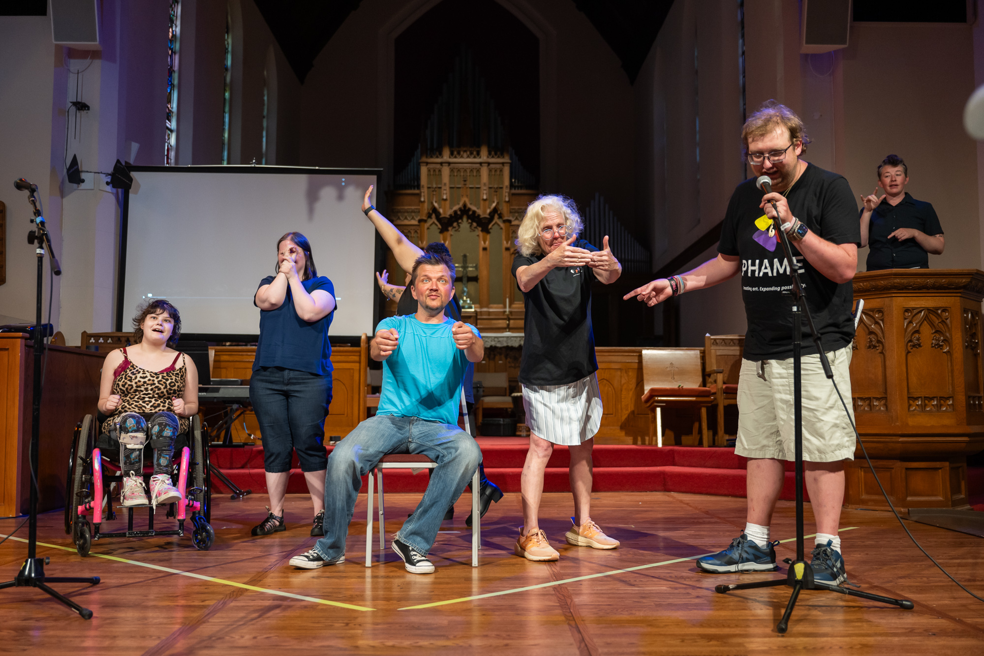 Improv Theatre: Thursdays, 1:00 PM-2:15 PM