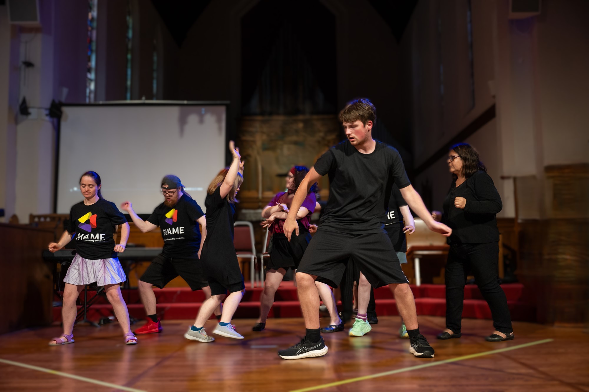 Kick It Up: Tuesdays, 11:15 AM-12:30 PM Online