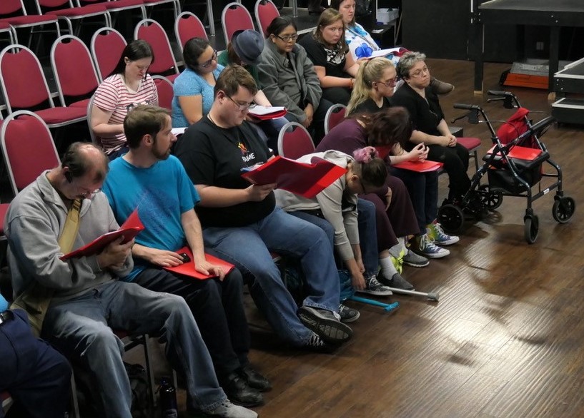 Acting: Scene Study - Technique: Wednesdays, 12:30 PM-2:00 PM