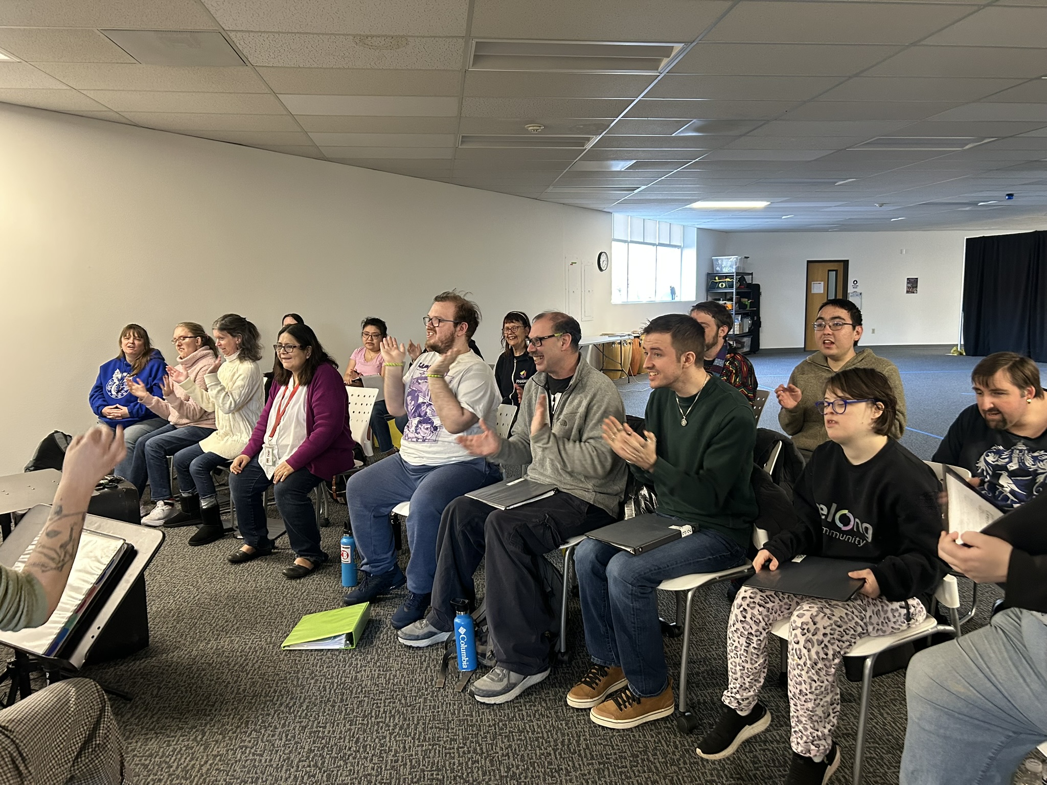 Choir: Thursdays, 4:00 PM-5:15 PM (Hybrid)