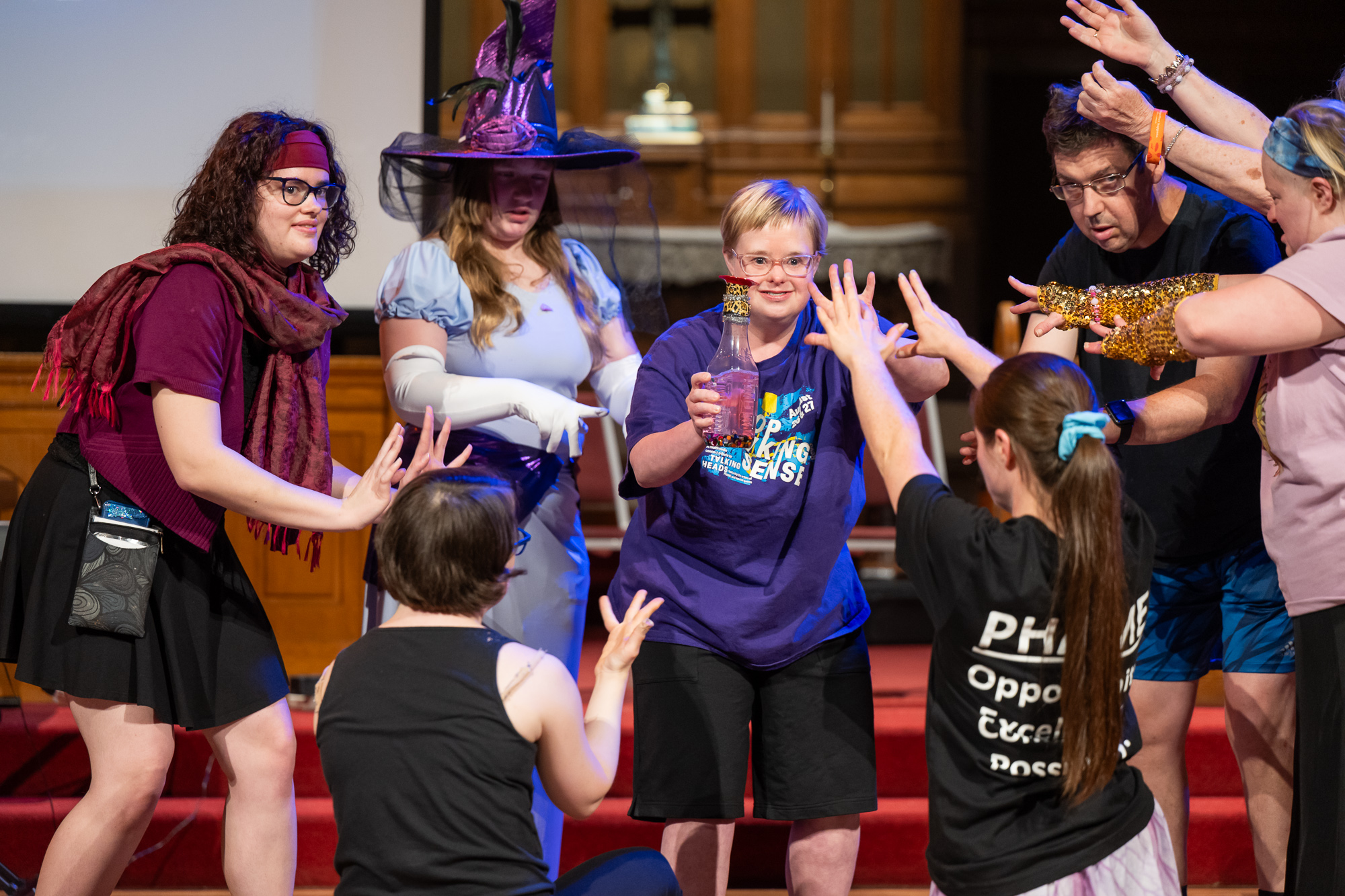 Broadway Dance: Wednesdays, 11:15 AM-12:30 PM Online