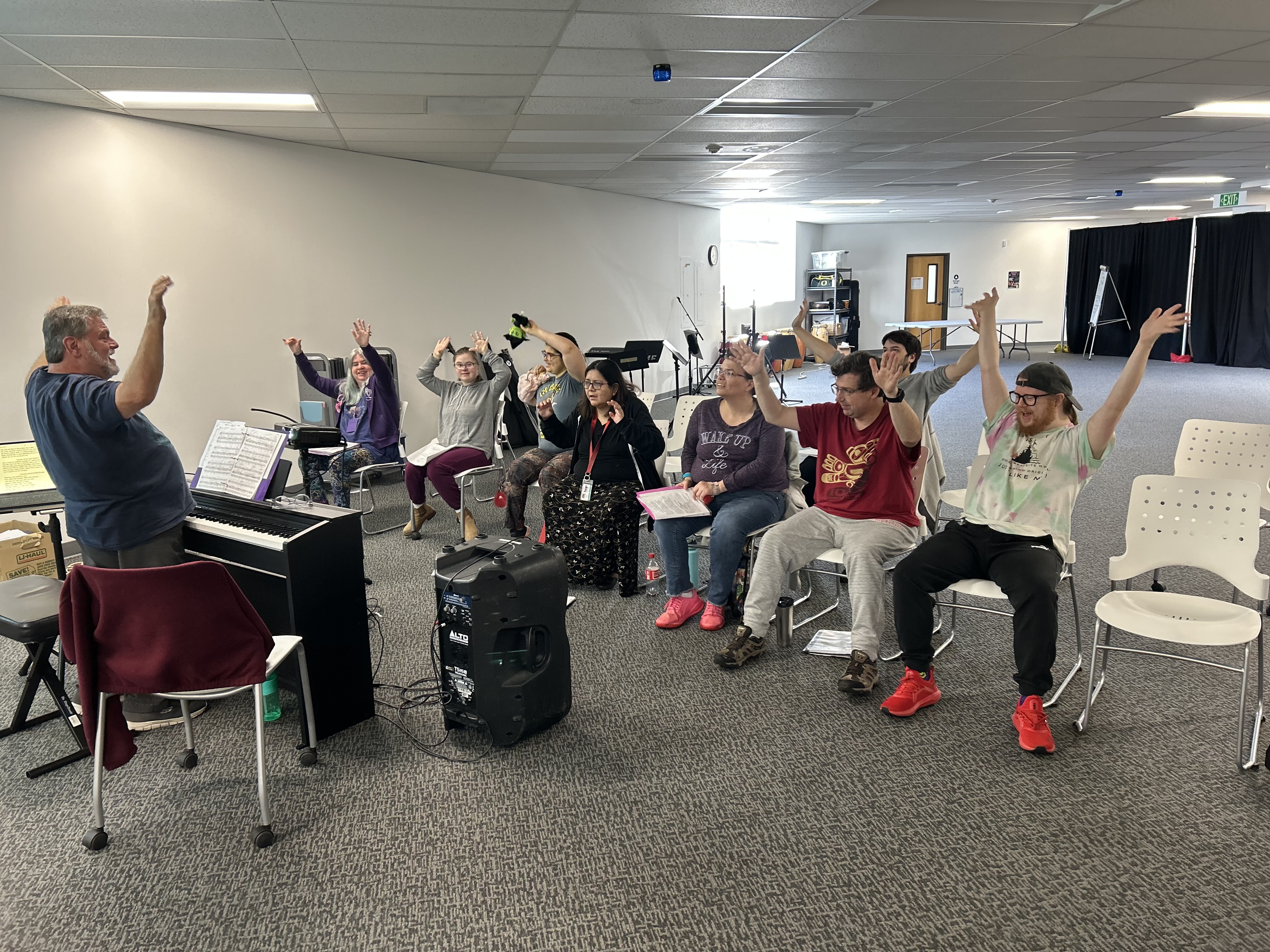 Playwriting: Write a Mini-Musical: Tuesdays, 1:00 PM-2:15 PM Online