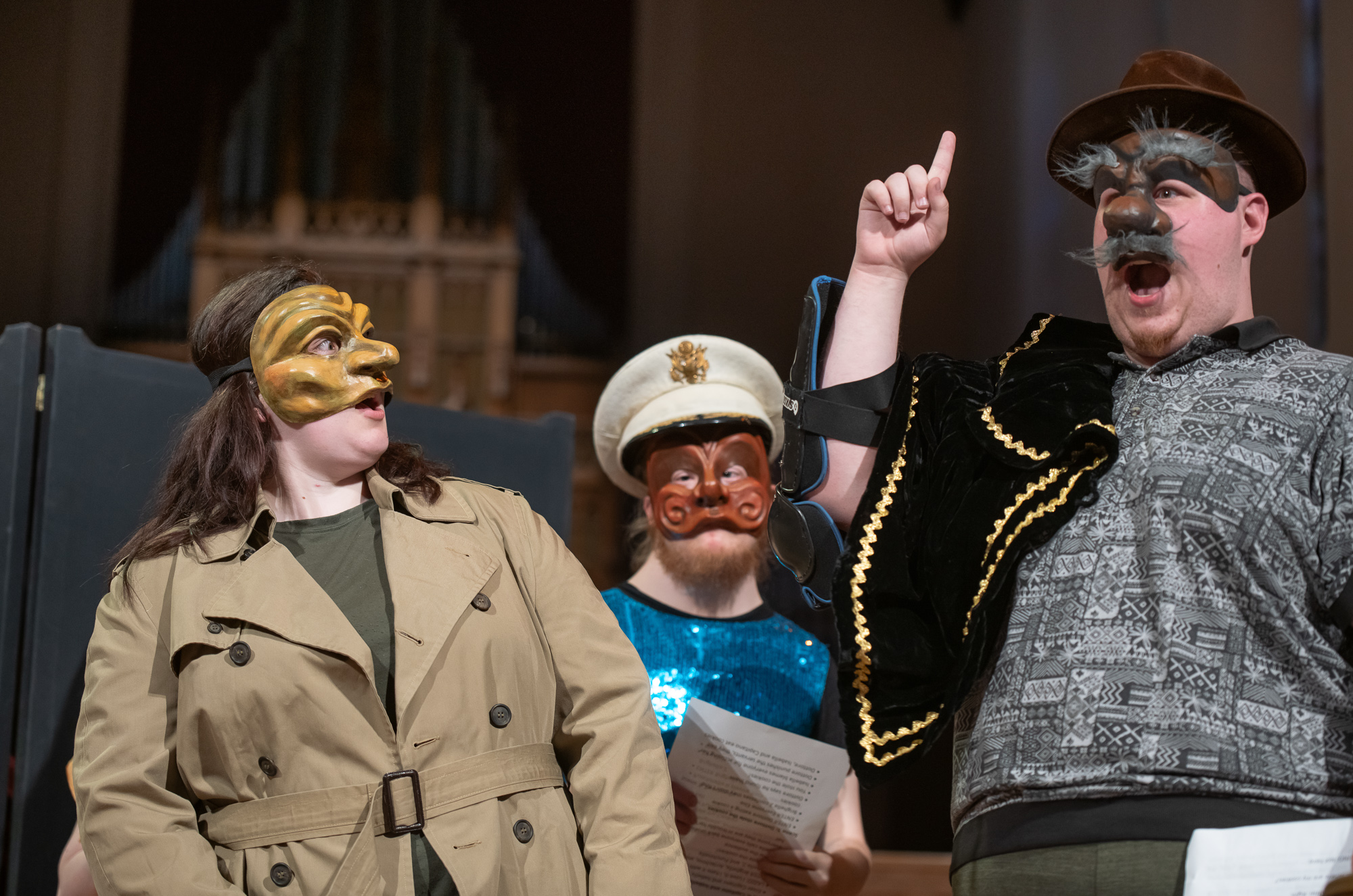 Commedia - Summer Term 2026