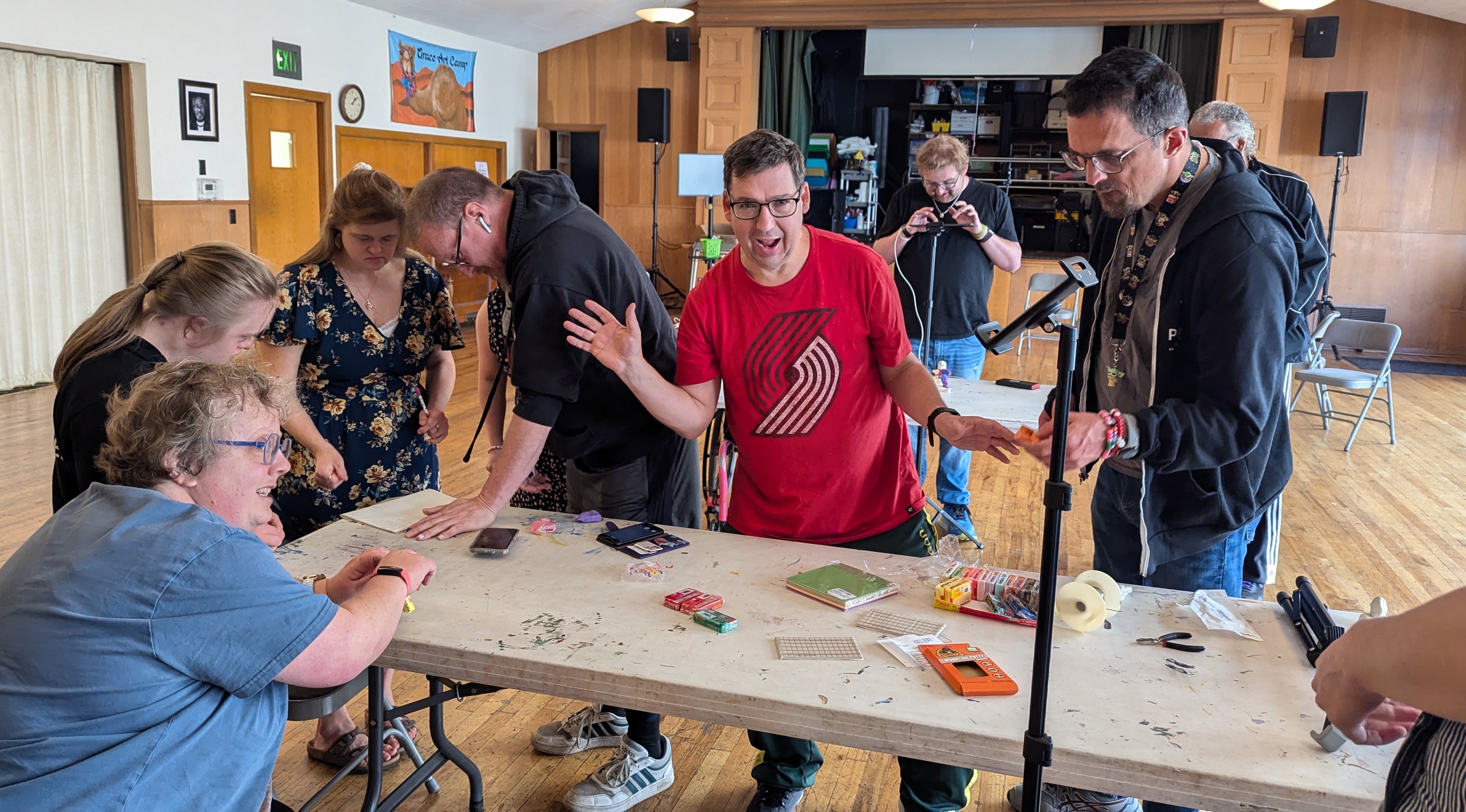 Guest Artist Workshop, Mondays, 2:30 PM-4 PM