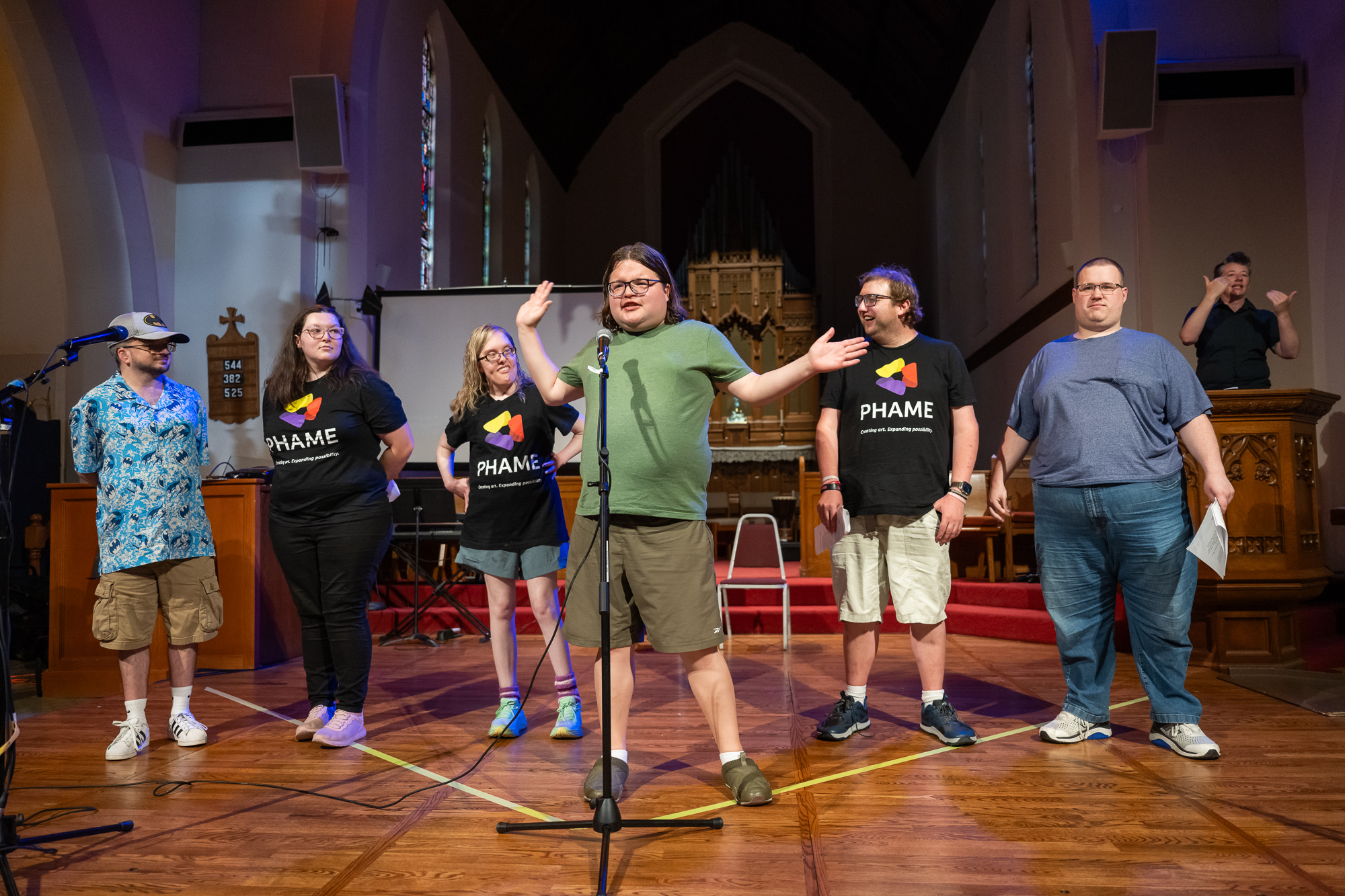 Comedy Troupe - Lab: Thursdays, 11:00 AM-12:30 PM