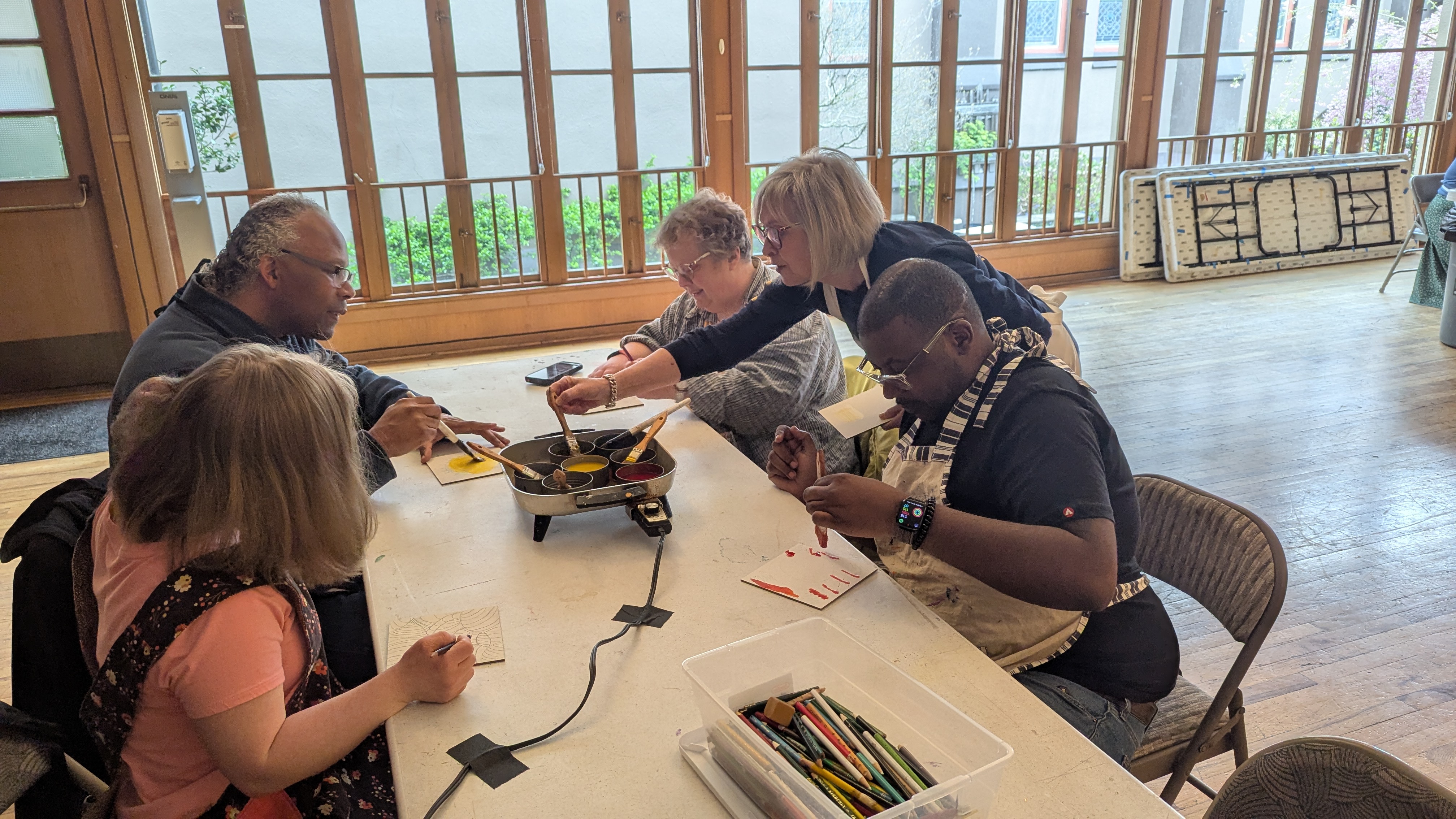 Mixed Media: Thursdays, 11:00 AM-12:15 PM