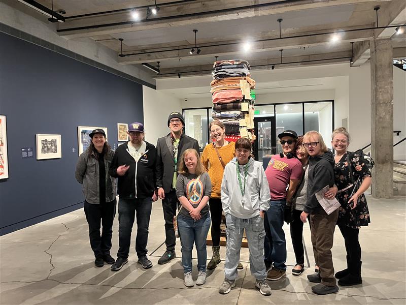 Field Trip to Jordan Schnitzer Museum of Art