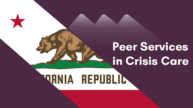 Peer Services in Crisis Care