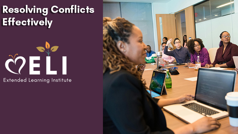 Resolving Conflicts Effectively: Peer Support Strategies for Recovery (Independent Study)