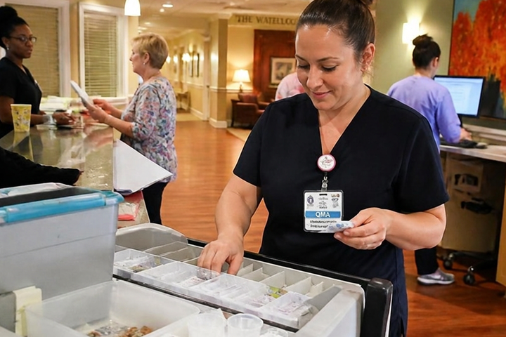 Qualified Medication Aide (QMA)