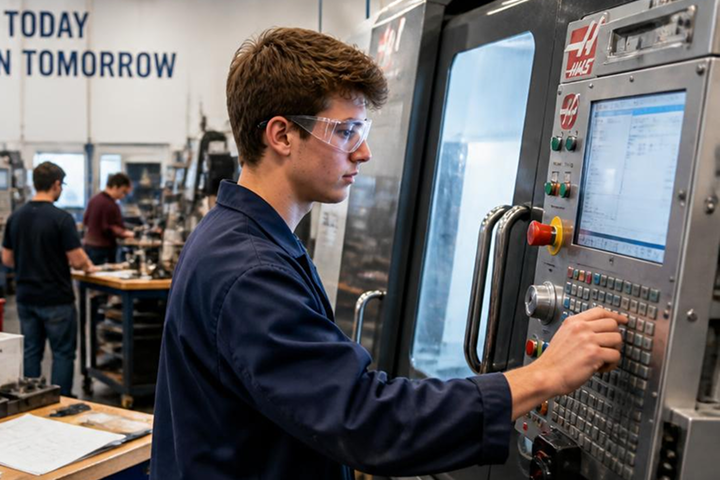 CNC Machinist/CNC Mill Operator Certification