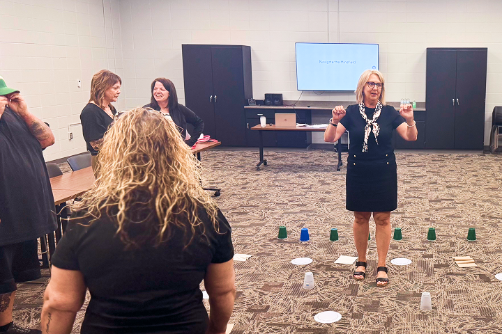 Making a Difference: Influential Leadership Development Series Tier 1