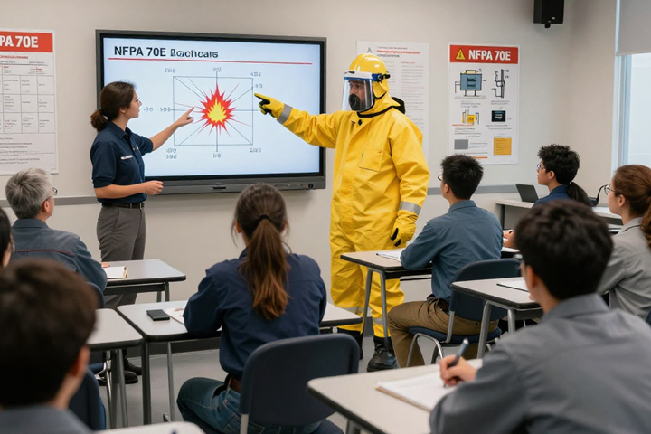 National Fire Protection Association Arc Flash 70E