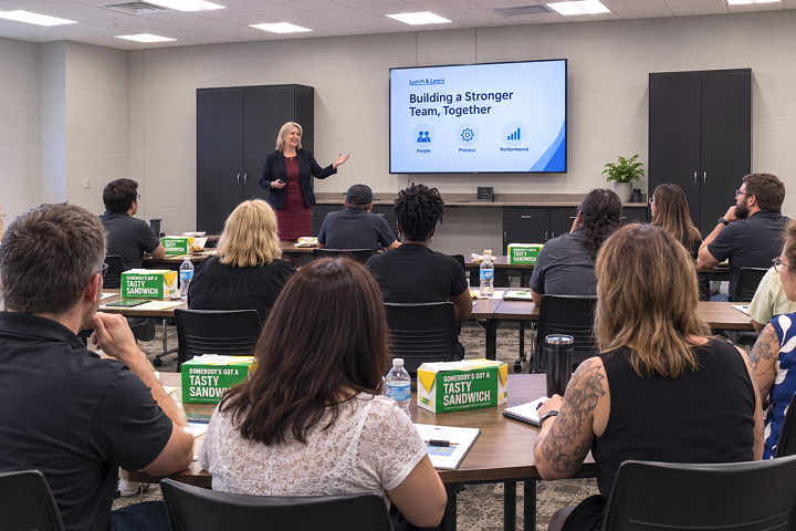 Lunch & Learn Series: Coach, Don't Just Supervise
