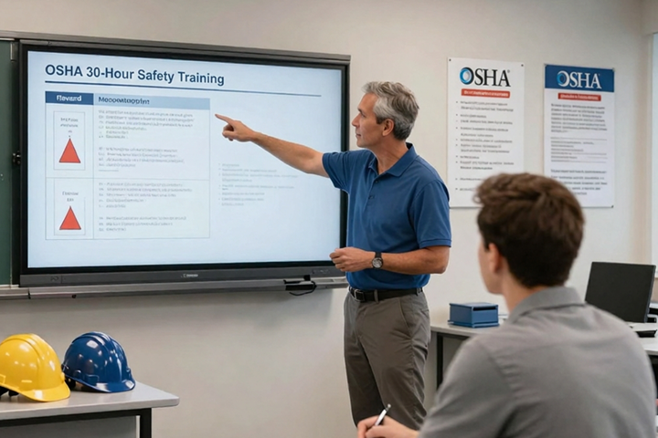 OSHA 30 Hour Course