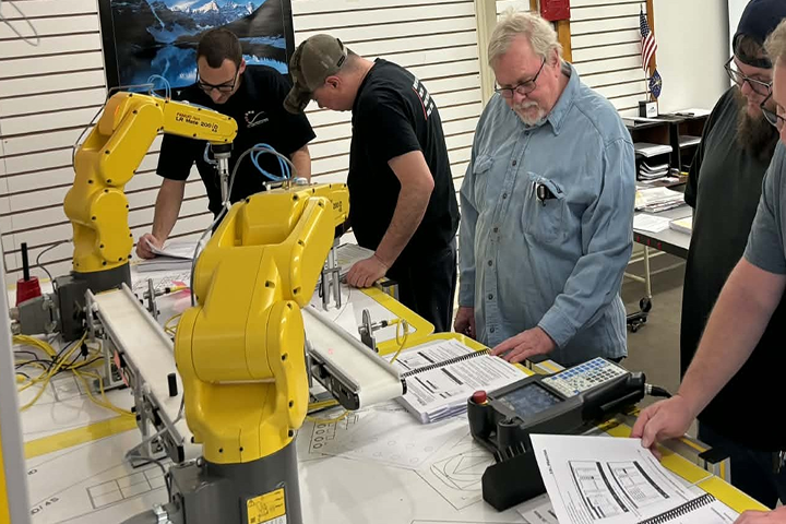 Fanuc Robotic Programming