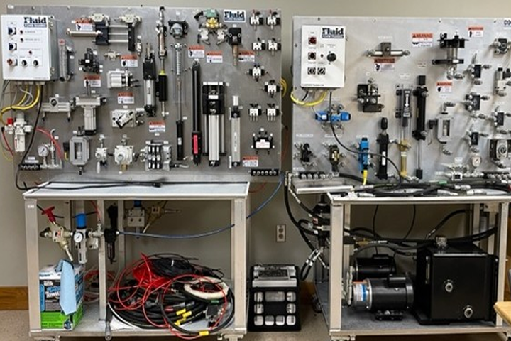 Hydraulics & Pneumatics Module
