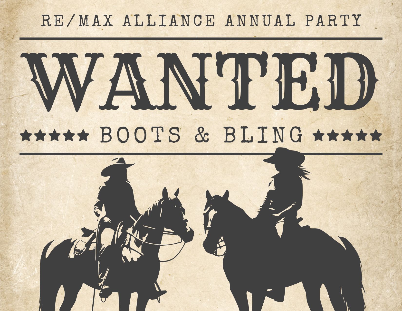 Annual Party 2026: Boots & Bling  